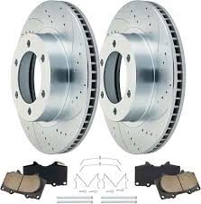 Front and Rear Brake Disc and Pad Kit, Pro-Line